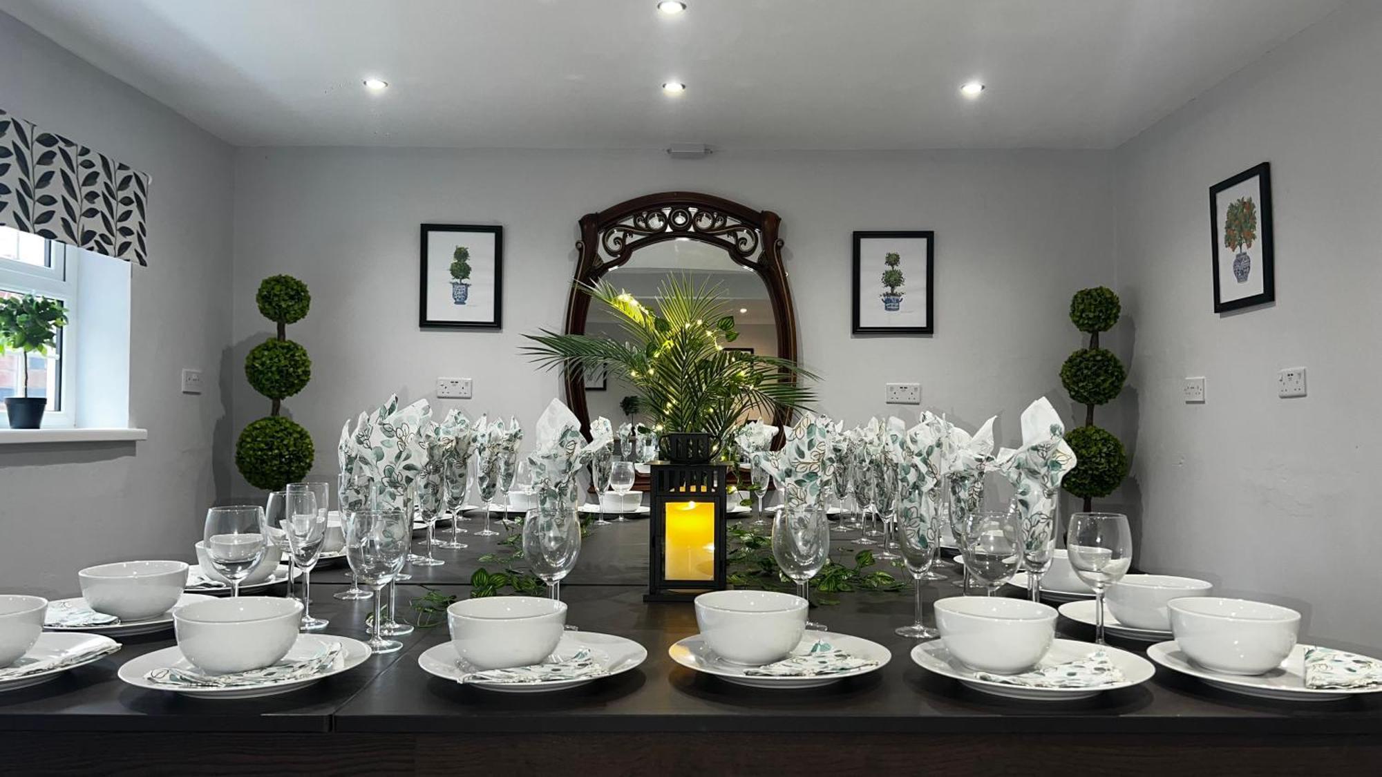 Apartamento The Cheshire Gathering - Sleeps Up To 30 With Hot Tub *